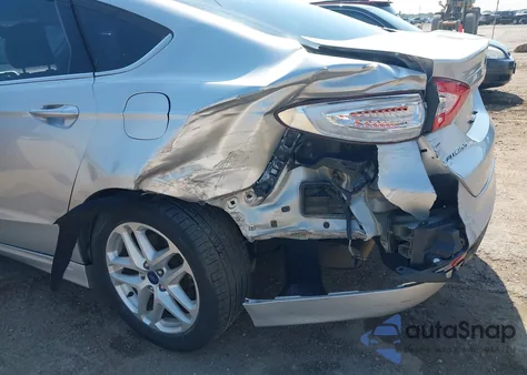 2016 Ford Fusion Se from USA, damaged, VIN 3FA6P0H76GR124619